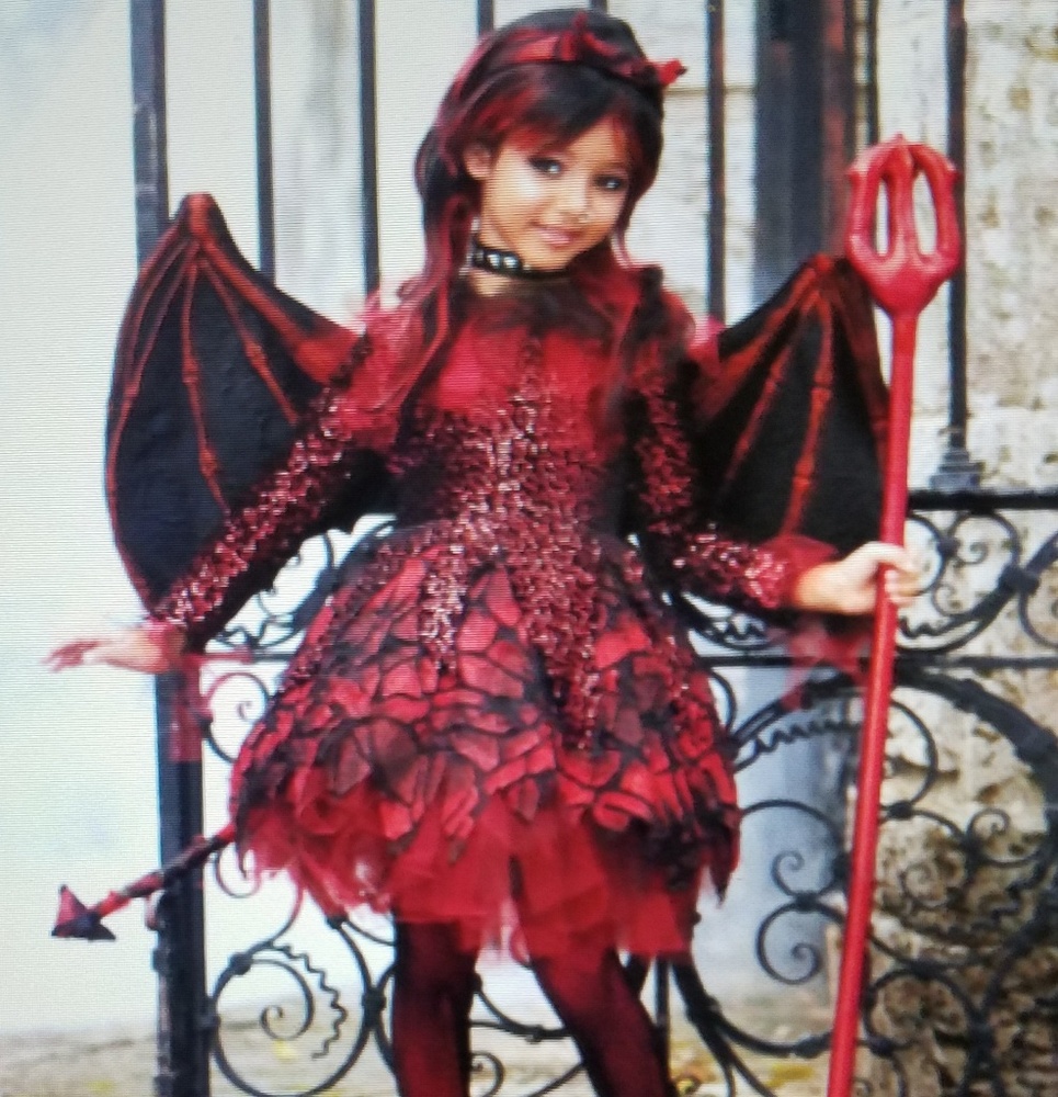 Chasing Fireflies Punk Devil Costume